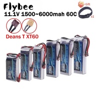 3S 11.1V 60C Lipo Battery 1500mAh 1800mah 2200mAh 2800mAh 4200mAh 5200mah 6000mAh For RC Racing Car 