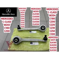 ( 100% ORIGINAL ) MERCEDES BENZ W204 C180 C200 C250 W203 C180 C200 W207 E200 E250 W209 CLK200 LOWER ARM CURVED