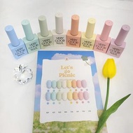 🇰🇷very good nail let’s picnic顏色gel