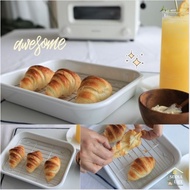 [SeoulLife] Enamel oven/Air fryer/ induction trays for Balmuda toaster (including stainless net) with scratch remover
