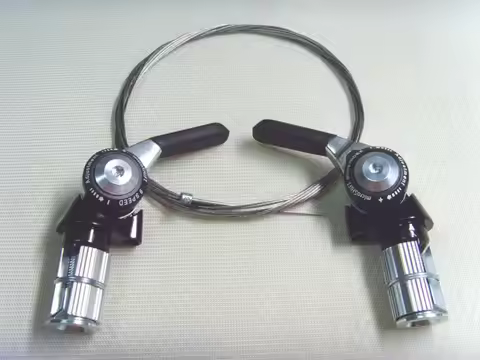 MicroSHIFT 9S TT Bar End Shifter BS-A09 2 x 9 / 3 x 9 speed Road Bicycle Shift Compatible for Shiman