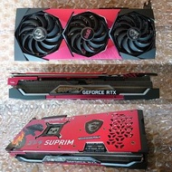 MSI GE FORCE RTX3070 SUPRIM GODZILLA