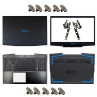 Laptop Case For Gaming G3 15 3590 3500 P89F LCD Back Cover Front Bezel Hinge Palmrest Bottom Case Ke