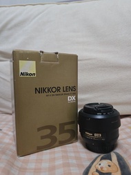 Nikon AF-S DX NIKKOR 35mm f/1.8G 鏡頭