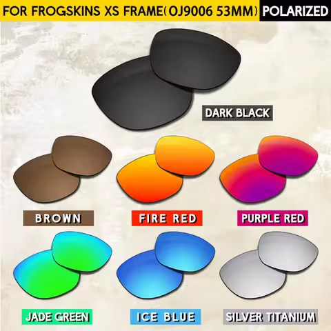 Suitable for Oakley Kids' Frogskins XS Replacement Lenses Compatible With Oakley Frogskins XS OJ9006