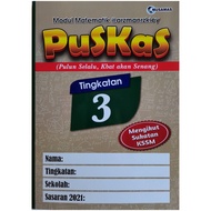 [2020] Buku Latihan Modul Matematik @arzmanrzkiey PuSKaS Tingkatan 3