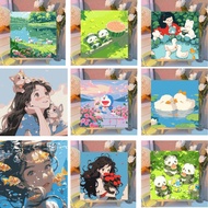 Number painting, coloring by number painting, oil painting, coloring painting by number astronaut, s