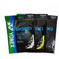 BADMINTON STRINGS YONEX BG 80/ STRINGS Original