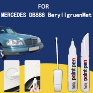 FOR MERCEDES DB888 BeryllgruenMet Scratch Repair Pen for Vehicle Surface Restoration