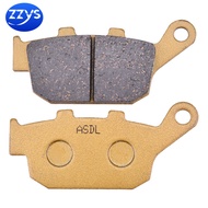 ZZYS Motorcycle Rear Brake pads for Kawasaki KLE 650 Versys 2015 Z750 R 2011-2012 Z800 2013-2016 Z 9