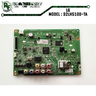 MB TV LED LG 32LH510D-TA Mainboard tv led lg 32lh510d Mesin lg 32lh510