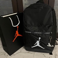 TAS RANSEL NIKE AIR JORDAN CLASSIC ORIGINAL BLACK