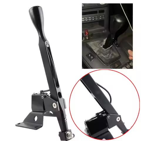 For BMW E36 E46 318i 320i M3 323i 325i 330i M5 M6 Anodized Billet Short Shifter Gear Lever Box Black