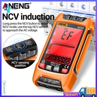 [ VKTECH ] 9999 Counts Handheld Digital Multimeter Auto Range True RMS Multimeter Diode DC AC แรงดัน