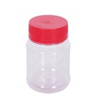 Balang kosong /Balang Kuih Plastik Pet container/Balang Biskut 红盖饼罐 NCI - 4013 1pcs
