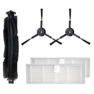 For Uoni HEAP Filter Side Brush Main Brush for Uoni V980 Plus Robot Vacuum Cleaner Replacement Parts