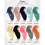 Tudung Bawal Cotton Tudung Batu Tabur kekaboo