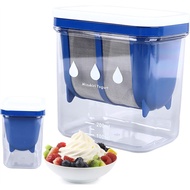 Large Capacity Homemade Yogurt Maker 6.7oz/200ml Greek Yogurt Strainer with Fine Mesh Bag for Soup F