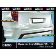 B1605 Hyundai Grand Starex 09-13 Fiber Rear Bumper