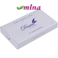 DNARS #M Sabun Pemutih Badan Collagen Glowing Foundation Reapiring Serum Whitening Scrub