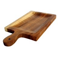 Wooden Chopping Board Tray with Handle 1x8x16 inches