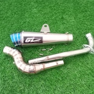 GL exhaust GL exhaust Ex5/wave 100/Dash 125/Sym/Kriss/Srl/Lc135/Legend