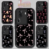 OPPO RENO 11 PRO Motif Case (RIBBON1) Softcase Glossy Anti-Fungus Phone Case