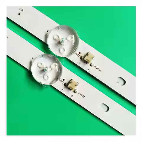 100% New 2pcs/Kit LED Strips for 32 TV SJ CX D3200601 3030HS M SJ.CX.D3200601-3030HS-M