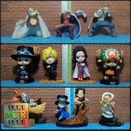One Piece Action Motions: Akainu Smoker • Cosplay Chopper • Sabo Ace Shirahoshi Sanji Boa Hancock