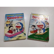 Tora Aman Komik Preloved Doraemon Koleksi Berwarna