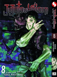 Vol. 8 English Manga Jujutsu Kaisen Japanese Manga English Version Physical Book Hardcopy