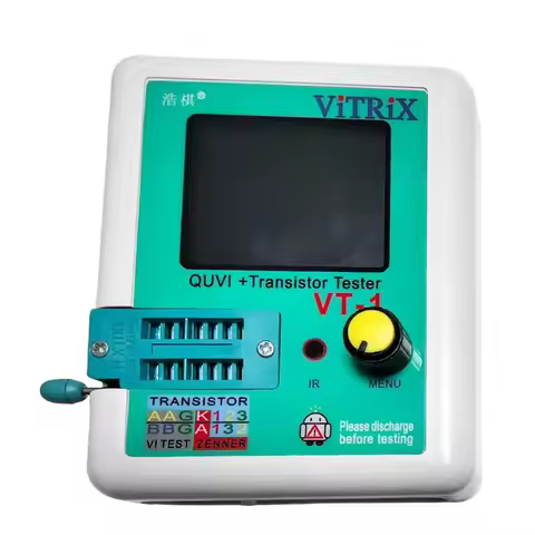 【Limited Offer】New VI Curve Analyzer and -T10 Transistor Tester Offer Two Modes