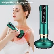 Electric Cupping Device 12/6 Level Vacuum Cupping Cans Rechargeable Scraping Cupping Cans Suction Ma