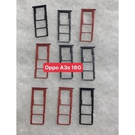 Oppo A3s 16G sim tray - version with sim hole at the bottom