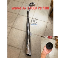 Pô rs Vd168 gắn cho xe wave rs100wave @100 2006-2016