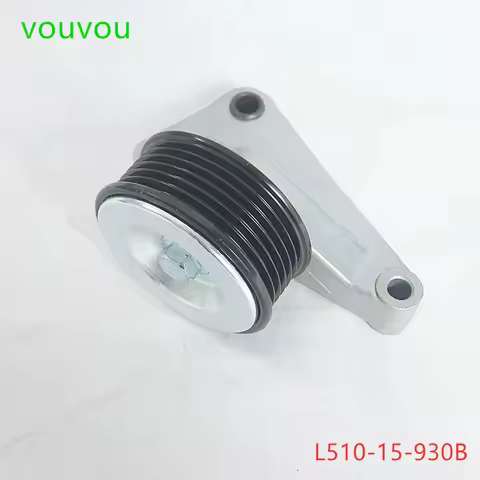 Car accessories L510-15-930B engine parts belt tensioner idle pulley for Mazda 6 07-12 GH CX-5 12-16