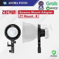 Zhiyun Bowens Mount Adapter for MOLUS X100 ZY Mount B