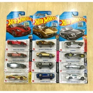 Hot Wheels Corvette Car Factory Sealed 2023 (Corvette C7 Z06 Covertible, Corvette C7 Z06, ‘76 Greenw