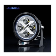 Genuine Aurora X RGB White/Yellow Lens 4inch round Spotlight Original