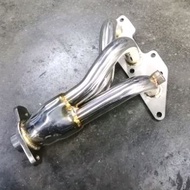 Viva Extractor 3 x 1 / Stainless Steel Header