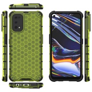 For OPPO Realme 8 Pro(4G) Realme 7 7 Pro X7 X7 Pro Realme 6 5 5 Pro Narzo 20 Pro Honeycomb Case Fashion Colorful Clear TPU + PC Shockproof Back Cover Casing