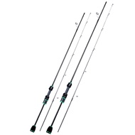 Joran Pancing UL Sougayilang Carbon 1.8M Spinning Fishing Rod 1-6lb Snake
