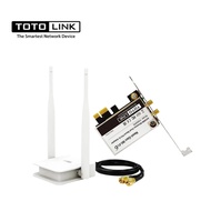 TOTOLINK AX3000 WIFI 6 WIRELESS DUAL BAND PCI-E ADAPTER X3000PE + BLUETOOTH 5.0