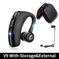 Vaorlo Gốc V9S V9 Kinh Doanh Tai nghe Bluetooth âm thanh nổi HiFi Tai nghe gắn tai nghe nhạc Màn hìn
