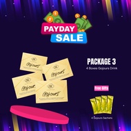 GOJOURS VIRAL SET (4 BOXES)