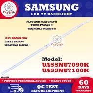 UA55NU7090K / UA55NU7100K SAMSUNG 55 INCH LED TV BACKLIGHT UA55NU7100KXXM UA55NU7090KXXM UA55NU7100 