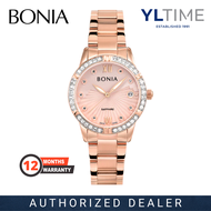 Bonia Lady BNB10742-2577S Elegance Analog Quartz Watch (100% Original & New)