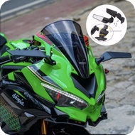 Winglet Mirror Moto Gp Motorcycle Ninja R25 CBR250RR GSX R15 CBR 150pair 2pc