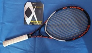 Volkl V-Engine Tour9 網球拍 + Head Titanium Supreme , Graphite Edge