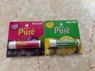 Kanro Puré 軟糖味潤唇膏 $55@1 提子🍇/檸檬🍋
